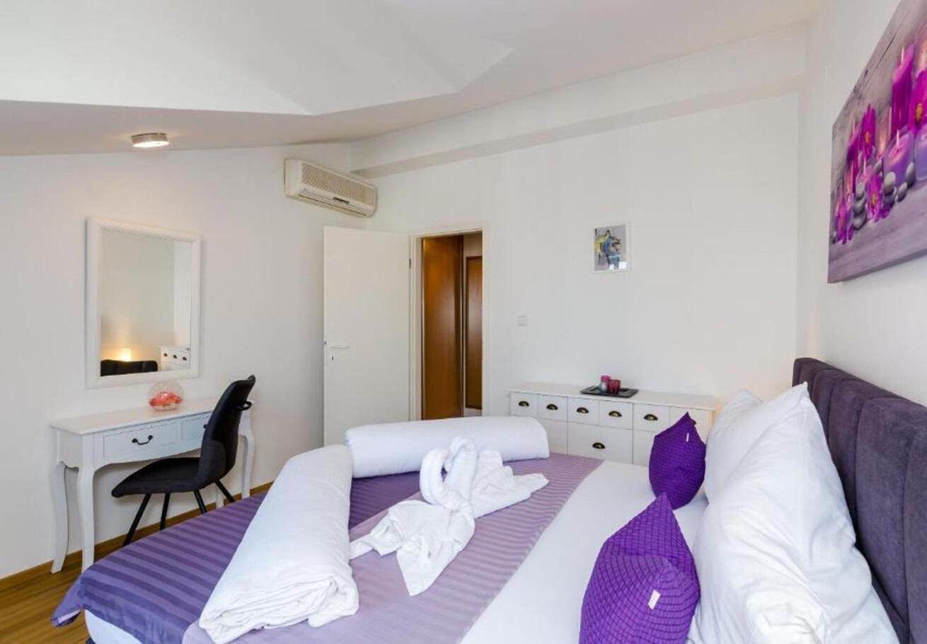 Apartments Ante - With Pool Cavtat Ngoại thất bức ảnh