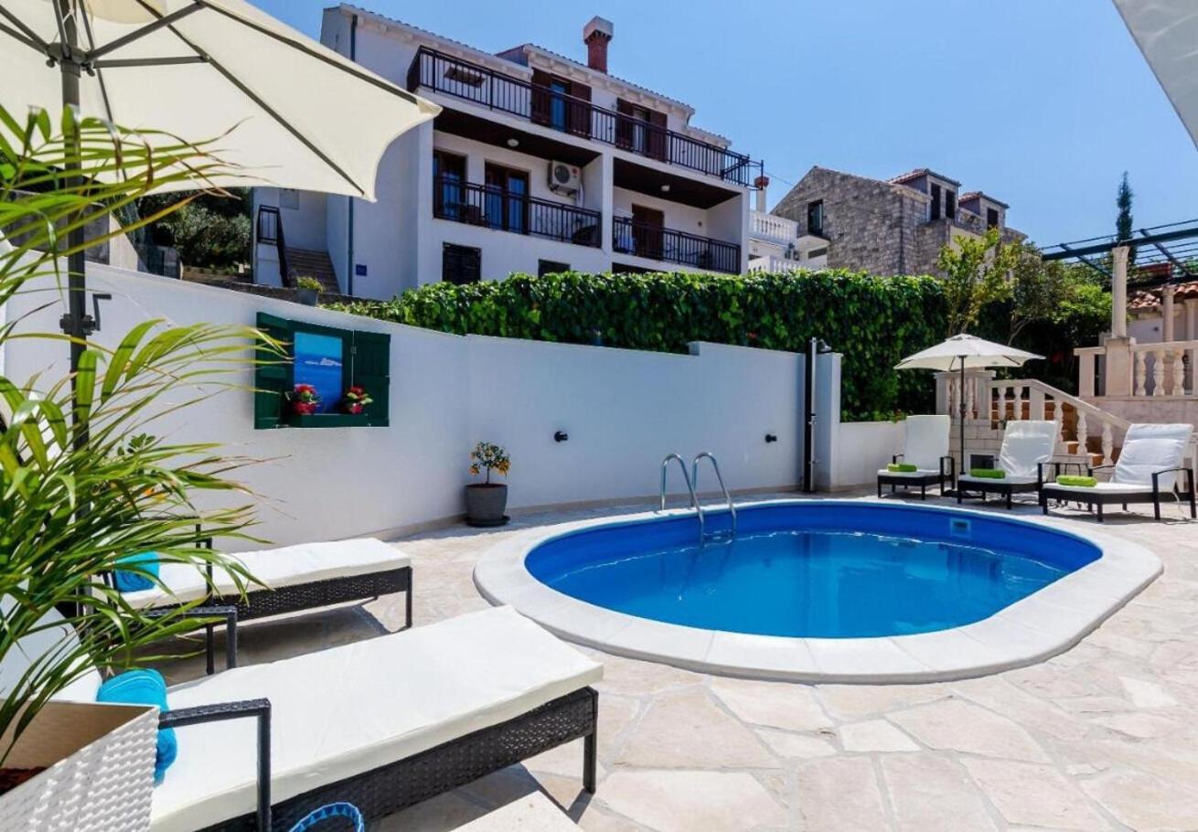 Apartments Ante - With Pool Cavtat Ngoại thất bức ảnh