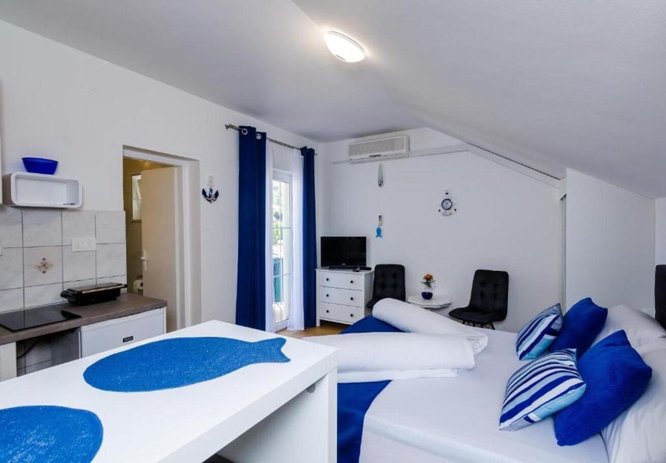Apartments Ante - With Pool Cavtat Ngoại thất bức ảnh