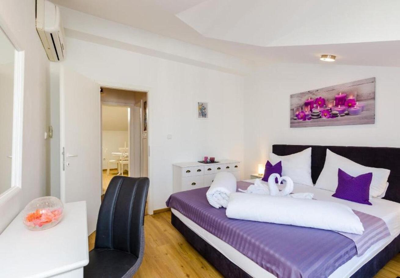 Apartments Ante - With Pool Cavtat Ngoại thất bức ảnh
