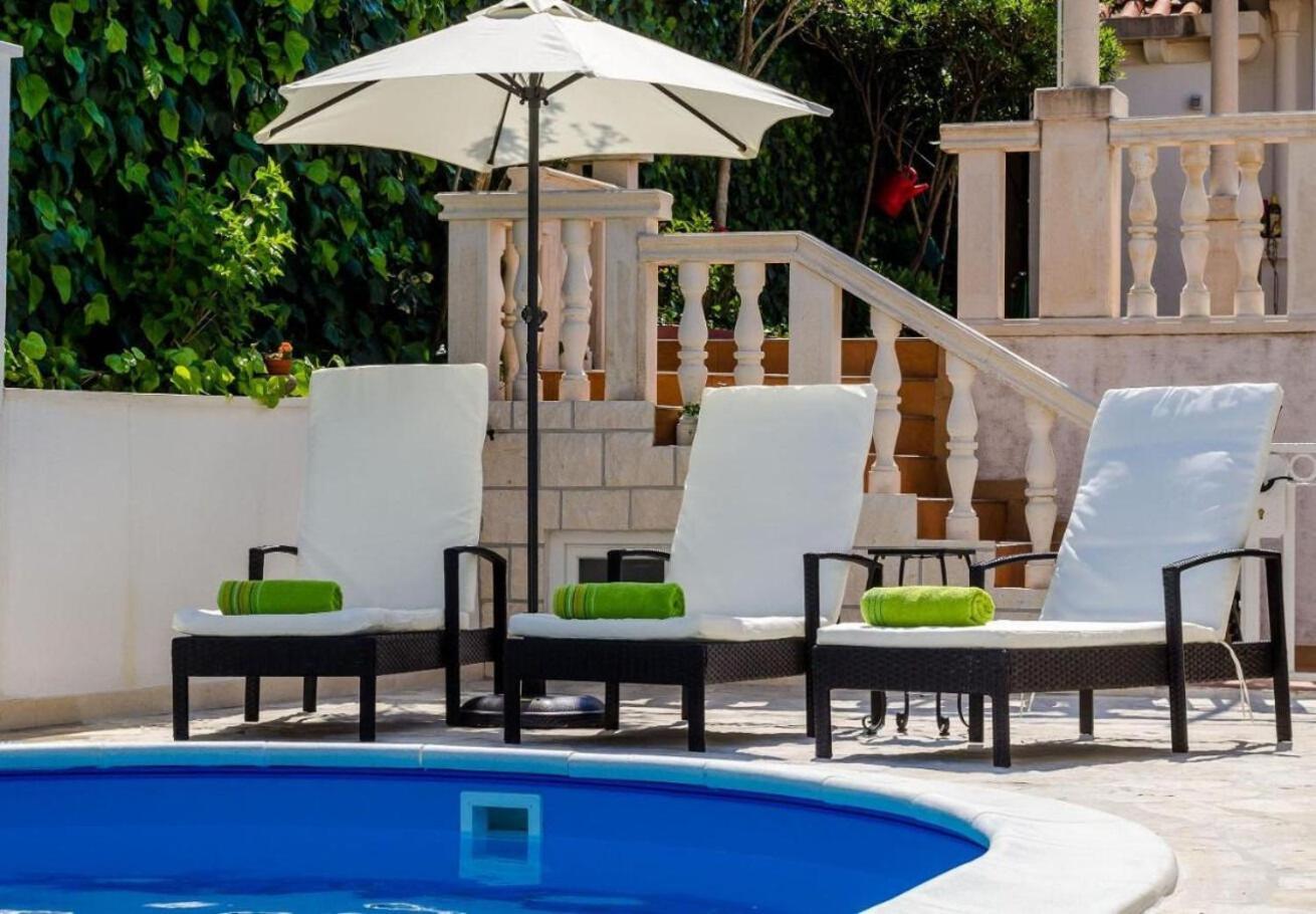 Apartments Ante - With Pool Cavtat Ngoại thất bức ảnh