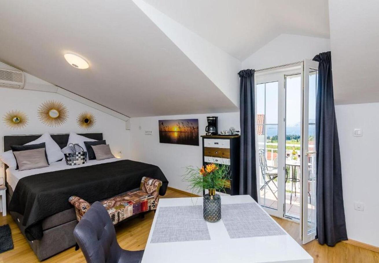 Apartments Ante - With Pool Cavtat Ngoại thất bức ảnh