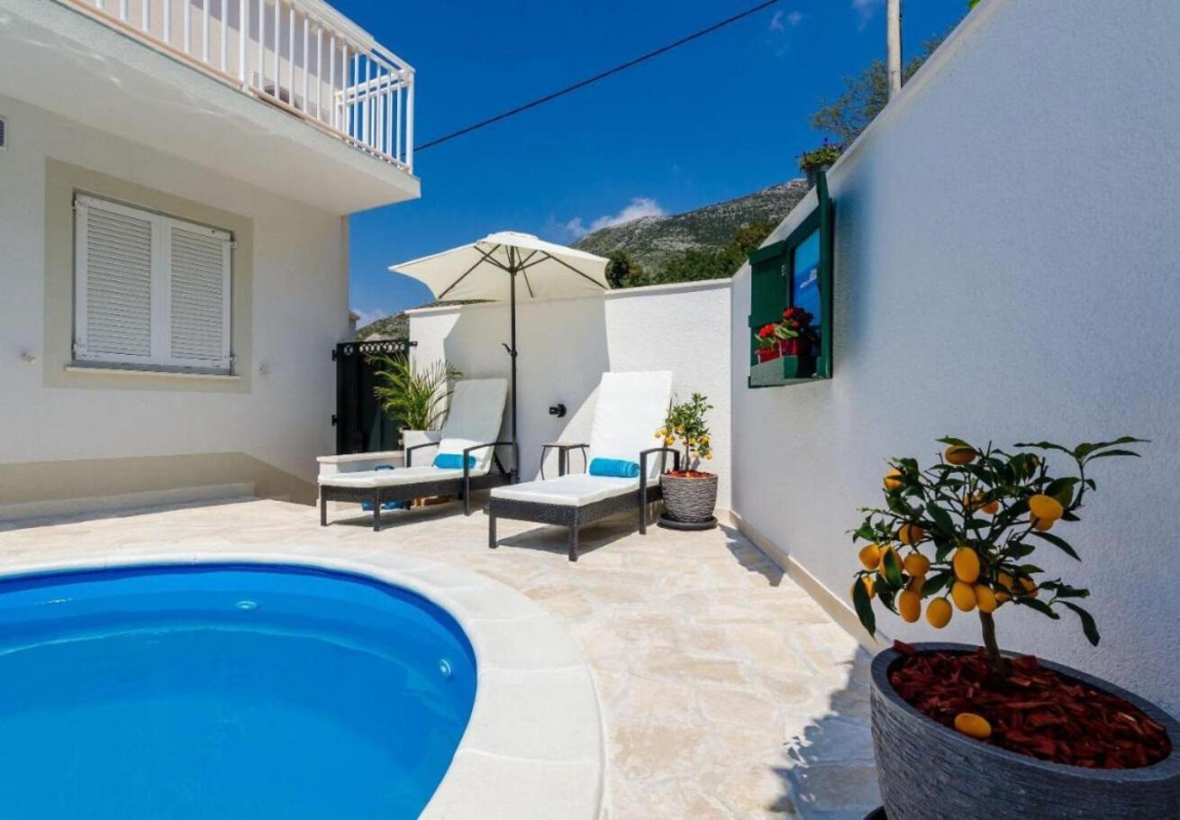 Apartments Ante - With Pool Cavtat Ngoại thất bức ảnh