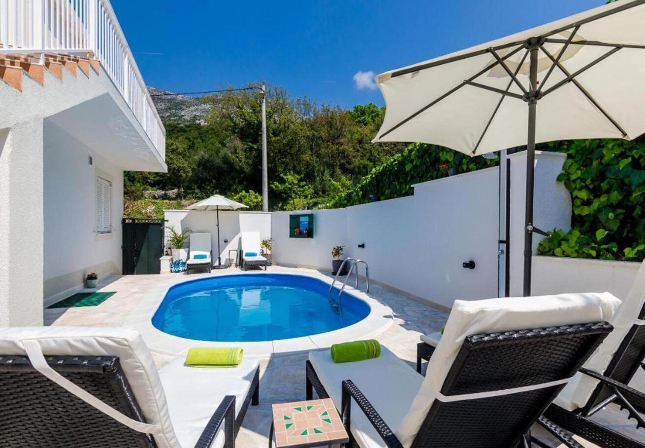 Apartments Ante - With Pool Cavtat Ngoại thất bức ảnh